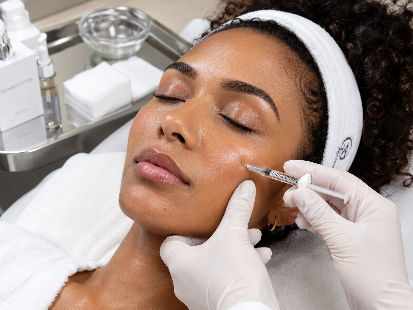 Skinbooster para pele madura — DG Estética