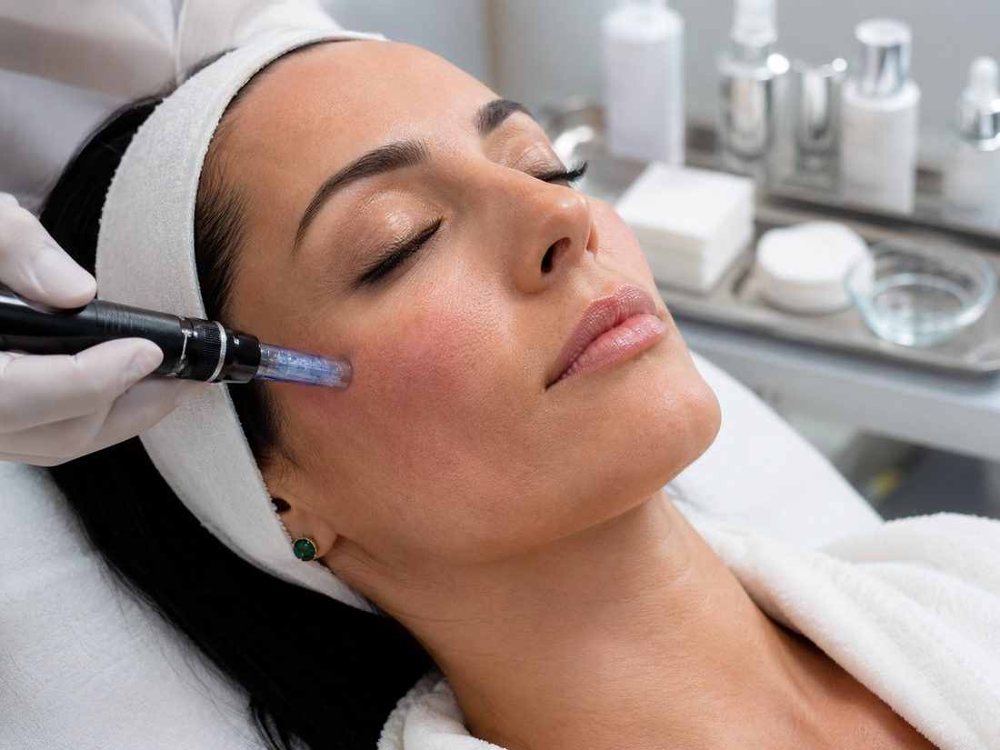 Microagulhamento facial — DG Estética