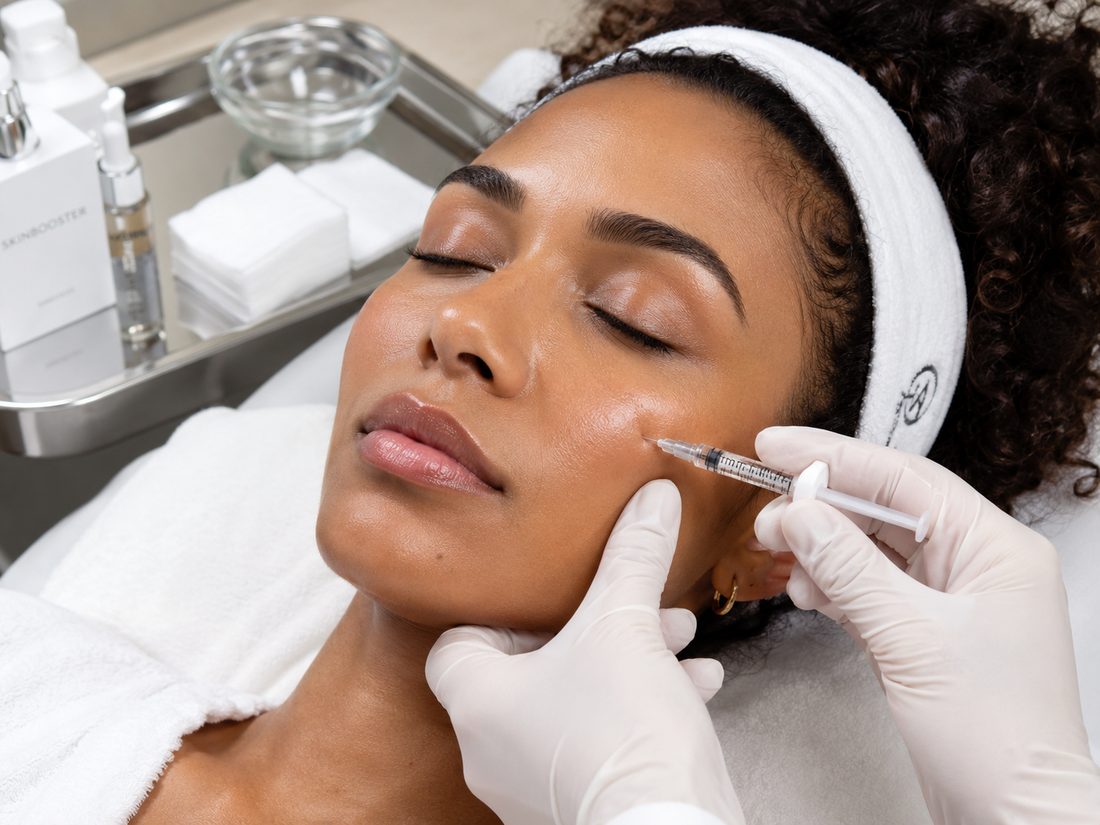 Skinbooster — hidratação e viço — DG Estética
